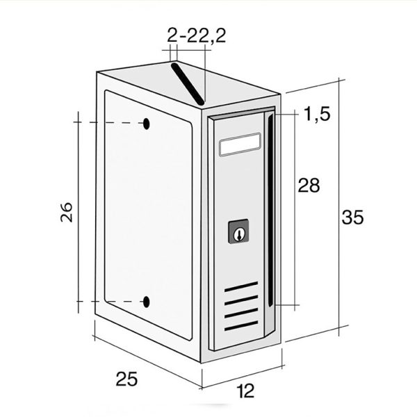 Alubox-cubo-buzon-comunidad-vertical-medidas