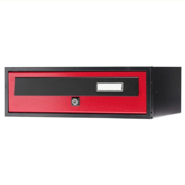 Alubox-modular-H7-buzon-comunidad-rojo