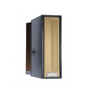 Alubox-modular-Vertical-DC-2-buzon-comunidad-anodizado-bronce