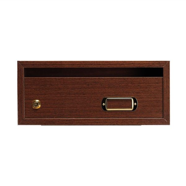 Alubox-voisin-5-buzones-comunidad-madera-wengue