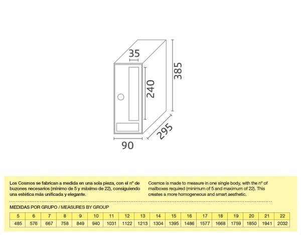 buzon-Cosmos-Front-Joma-medidas