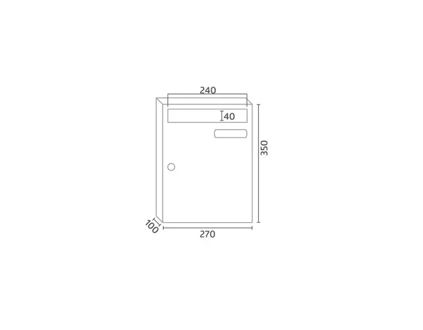 buzon-comunidad-kompact-Push-V270-joma-medidas