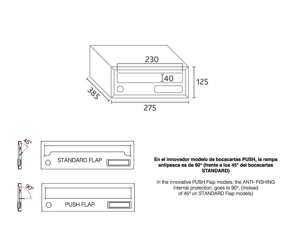 buzon-comunidad-artico-Push-275-Joma-medidas