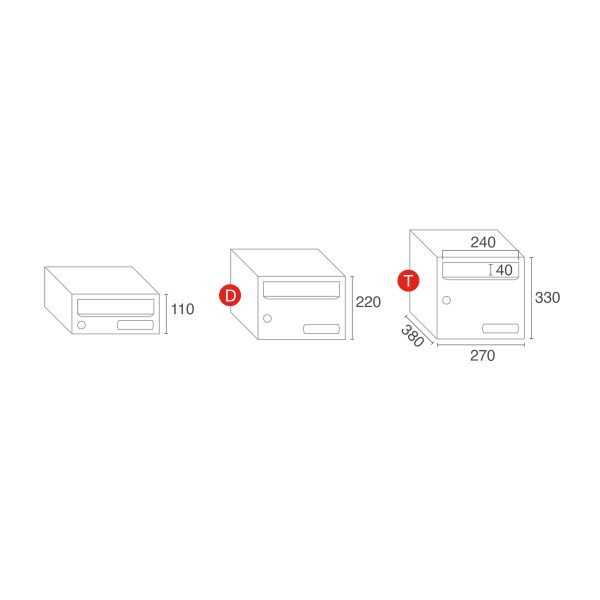 buzon-comunidad-kompact-Push-H270-Joma-medidas