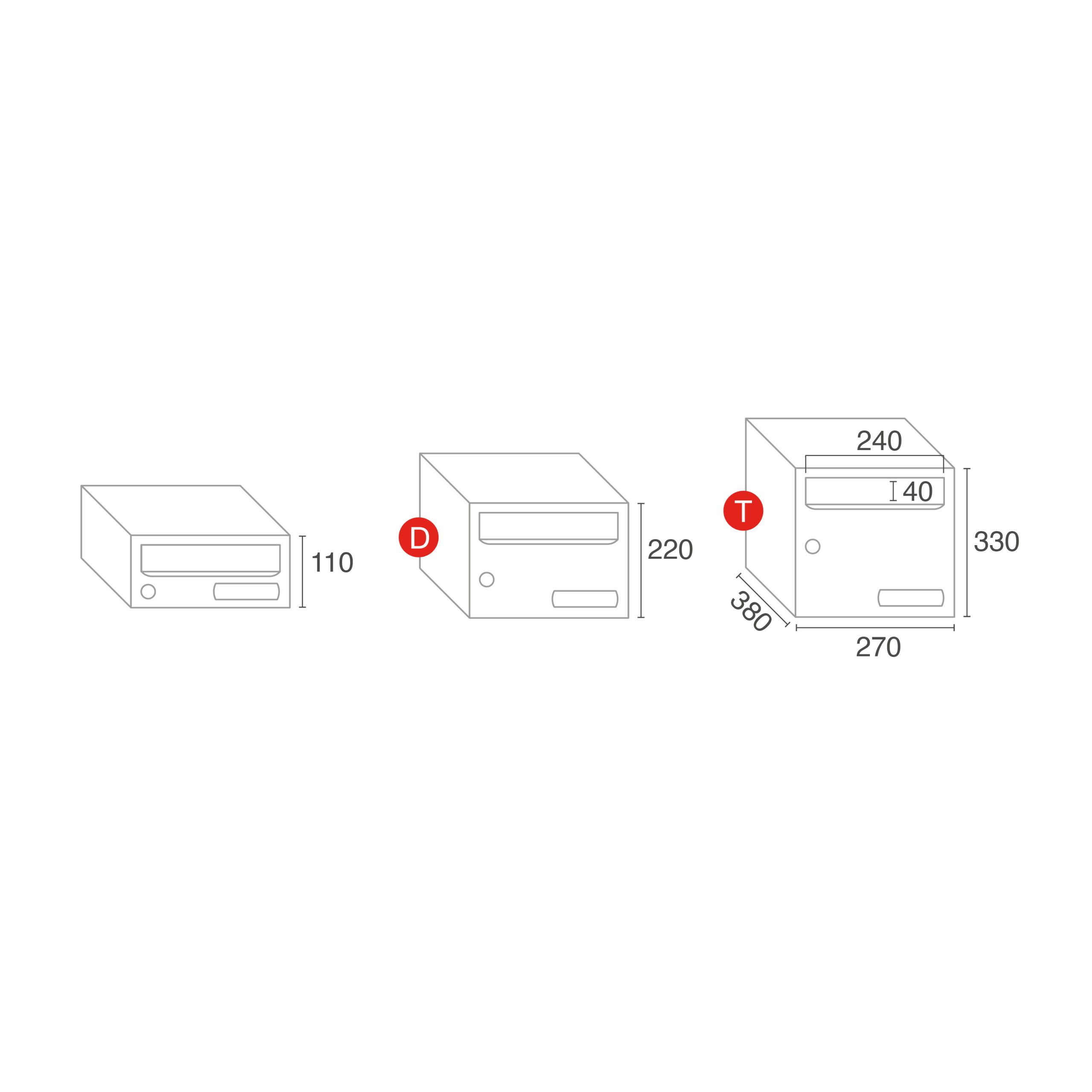 buzon-comunidad-kompact-Push-H270-Joma-medidas