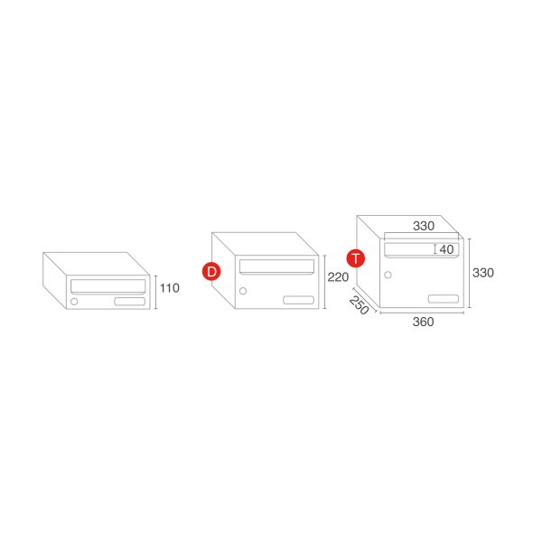 buzon-comunidad-kompact-Push-H360-Joma-medidas