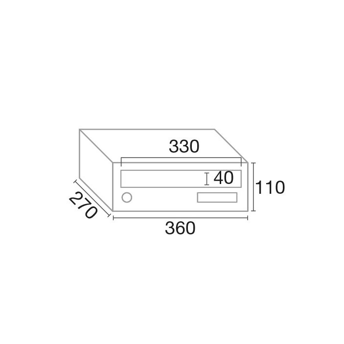 buzon-comunidad-kompact-evo-H360-Joma-medidas